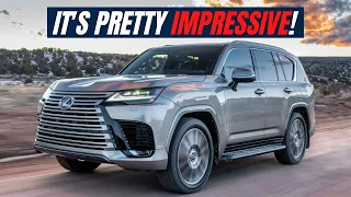 Much BETTER! 2022 Lexus LX 600 Review