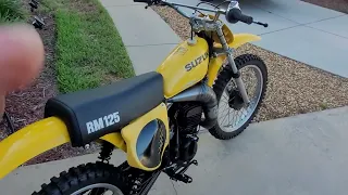 1976 RM125