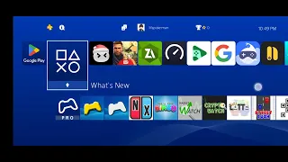 This is the PS4 launcher download link in the description 👇🏻