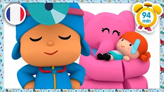 🩺👩‍⚕️ POCOYO FRANÇAIS - Première visite chez le Docteur [ 94 min ] | DESSIN ANIMÉ pour enfants