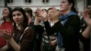 Flashmob at Porto
