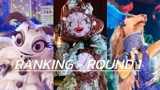 RANKING: Round 1; SEASON 11.