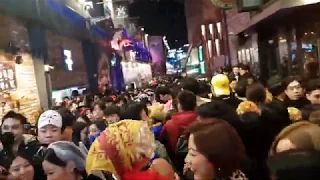 Iteawon South Korea in Halloween in 2018