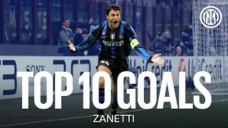 TOP 10 GOALS | ZANETTI ⚫🔵