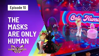 The Final Four's 'Only Human' Performance - Season 3 | The Masked Singer Australia | Channel 10