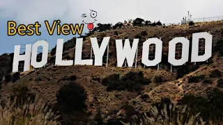 The Best View Of The Hollywood Sign