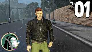 GTA 3 Definitive Edition - Part 1 - WELCOME TO LIBERTY CITY