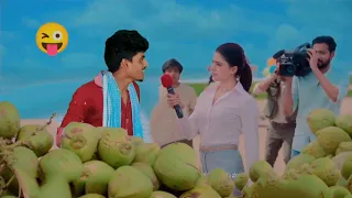 Samantha Colgate Ad Funny edit || just for fun || yobuprabhas