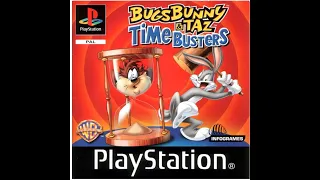 Bugs Bunny & Taz  Time Busters PS 1 - Intro