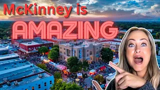 Why Is Mckinney Tx Becoming So Popular? A Tour Of This Incredible Dallas Suburb!