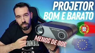 O MELHOR PROJETOR CUSTO-BENEFÍCIO PARA PORTUGAL E  EUROPA - BYINTEK K9