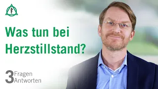 Was tun bei Herzstillstand?: 3 Fragen 3 Antworten  | Asklepios