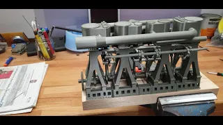 Titanic's steam engine. Fully 3D printed and functional!