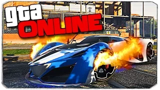 GTA ONLINE: Миссия - "Мокрый виноград"