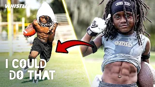 10-Year-Old Blaze World’s FASTEST Football Prodigy 🔥 | Next TYREEK HILL?!