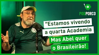 QUARTA ACADEMIA? NICOLELIS NÃO TEM DÚVIDA DO ATUAL MOMENTO DO PALMEIRAS!