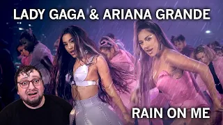 Lady Gaga & Ariana Grande - Rain On Me (REACTION) РЕАКЦИЯ!