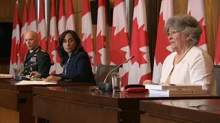 Defence Minister Anita Anand releases report on military sexual misconduct – May 30, 2022