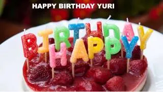 Yuri - Cakes Pasteles_1130 - Happy Birthday