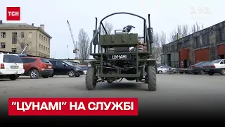 🚗 "Цунамі" на службі у ППО! Для військових в Одесі виготовили унікальний багі!