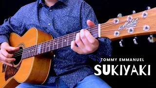 Sukiyaki - Tommy Emmanuel (Fingerstyle guitar cover by Lorenzo Polidori) [+TABS]