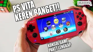 BELI PS VITA BISA MAIN GTA, PSP, PS1, RETRO GAME BANYAK BANGET! - Review Sony PS Vita Fat di 2022