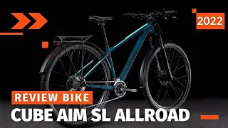 Cube Aim Sl Allroad 29 2022. New Hardtail Bike . Why It's So Good?