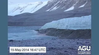 The Blood Falls of Taylor Glacier