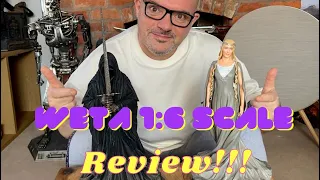 Weta Workshop - 1:6 Nazgûl & Galadriel review.