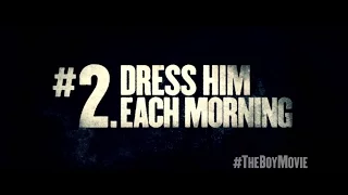 THE BOY Rule #2 - Dress Him Each Morning (In cinemas 21 Jan 2016)