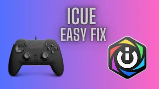 ICUE Not Detecting Scuf Controller