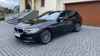 BMW 520XD G31 2017R. ADAPTIVE LED PREMIUM CARS CZERNER