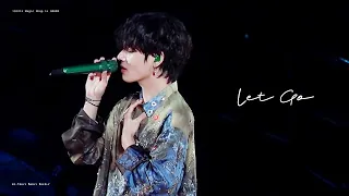 191215 Magic Shop in Osaka - Let Go focus of V 뷔 태형 방탄소년단 뷔 BTS V 김태형 ver.4k