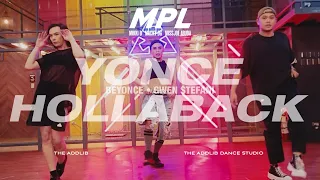Yoncé / Hollaback Girl Mashup - Beyoncé, Gwen Stefani | Addlib Divas Choreography