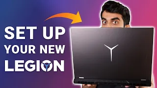 Try this on your New Legion Laptop 😮