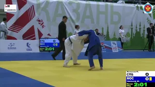 66 kg Кочетов П Чопанов М 14 02 2015 Т2 Первенство России среди юношей и девушек до 18 лет, КАЗАНЬ