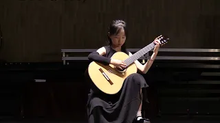 La Toccata de Pasquini (L. Brouwer) Xinyan Sun. Entrega de premios concurso Arriaga 2024