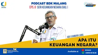 [Podcast Cangkruk] Eps. 8 Seri Keuangan Negara Bagian 1 : Apa itu Keuangan Negara?