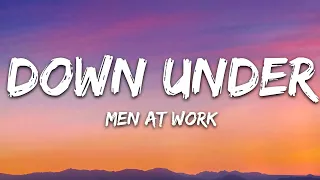 Men At Work - Down Under (1981 / 1 HOUR * LYRICS * LOOP)