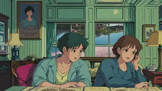 Planning a trip while jamming to old tapes📼🎶Lofi Jazz low-pitched quality