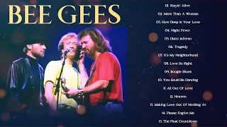 The Best Of Bee Gees - Bee Gees Greatest Hits Full Album 2023