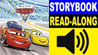 Cars Read Along Story book, Read Aloud Story Books, Cars 3 Storybook