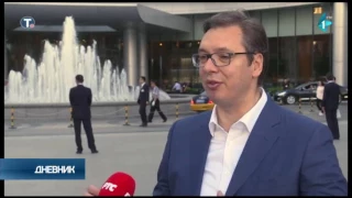 Vučić: Inicijativa Kine - projekat mira i tolerancije