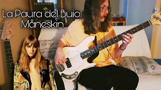 måneskin - la paura del buio (short bass cover)