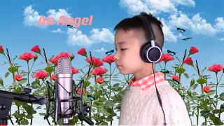 Declan Galbraith - An Angel - Cover by 8 years old Kyler