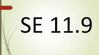 Solving an SE 11.9 Puzzle with Logic