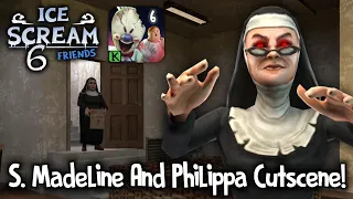 Ice Scream 6 | Sister Madeline And Philippa Cutscene!