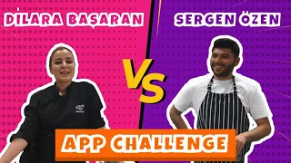 MASTERCHEF SERGEN İLE UYGULAMADAN 5 MALZEME CHALLENGE !