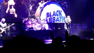 BLACK SABBATH - live LONDON 29 01 2017 - (SNOWBLIND) - THE END TOUR