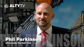 Manager Phil Parkinson Reviews Altrincham's First Professional Pre-Season | Interview July 2022